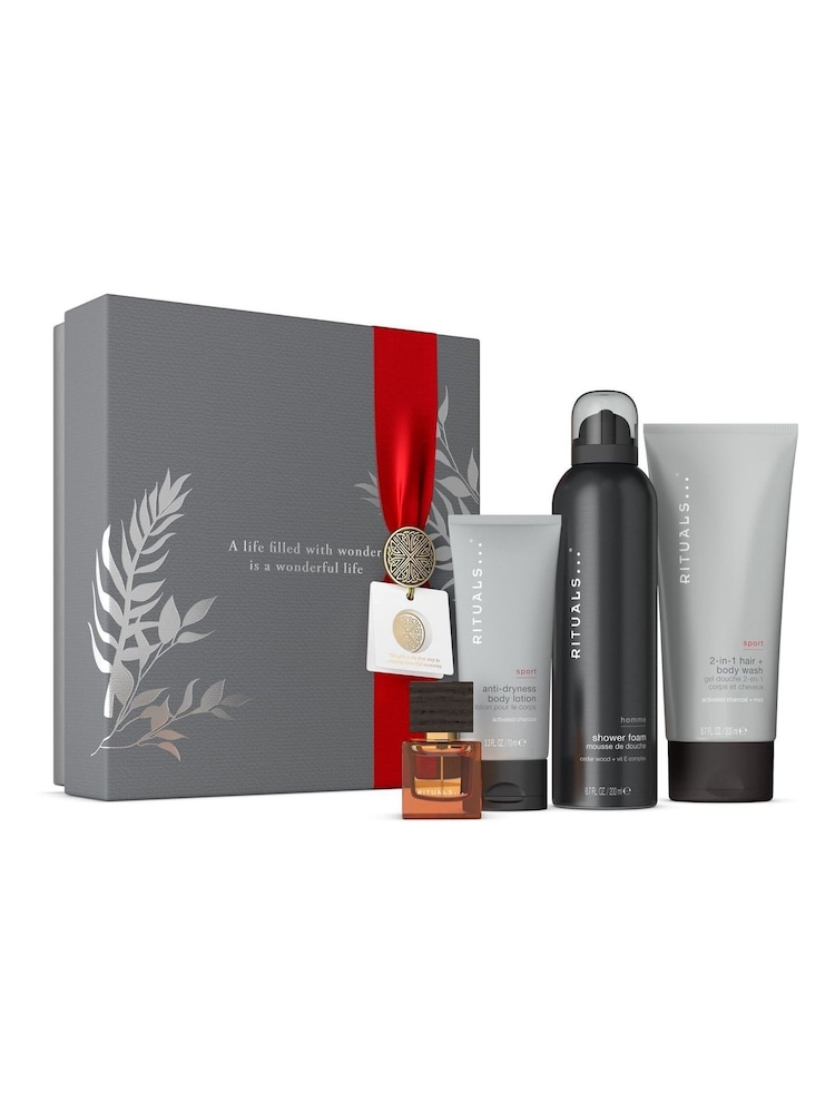 Rituals Homme Collection Medium Gift Set (Worth Over £50) - Image 1 of 5 Rituals Homme Collection Medium Gift Set (Worth Over £50) - Image 1 of 5
