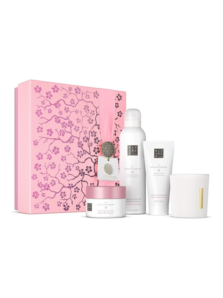 Rituals The Ritual of Sakura Cherry Blossom & Rice Milk Medium Gift Set (Worth Over £49) - Image 1 of 5