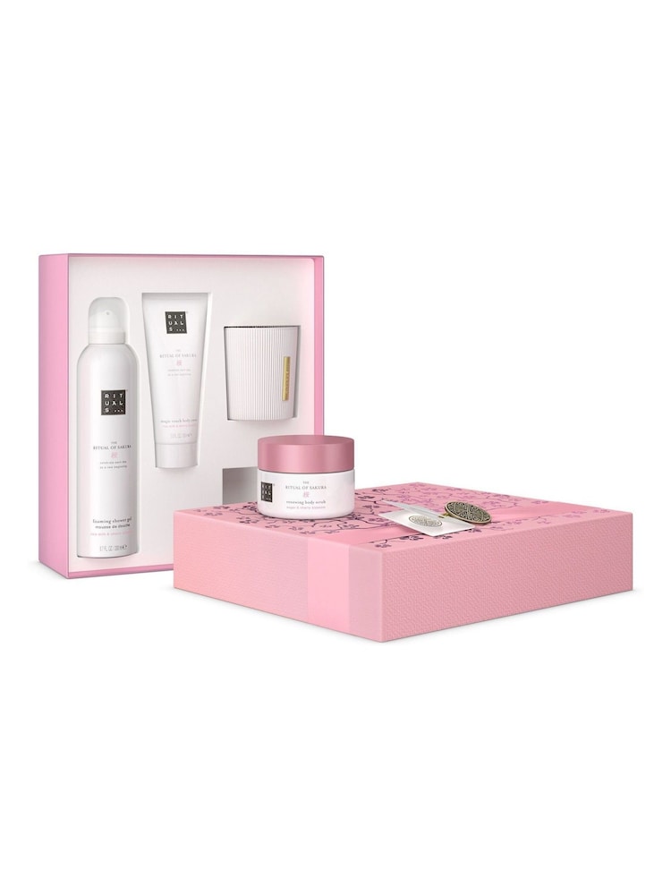 Rituals The Ritual of Sakura Cherry Blossom & Rice Milk Medium Gift Set (Worth Over £49) - Image 2 of 5
