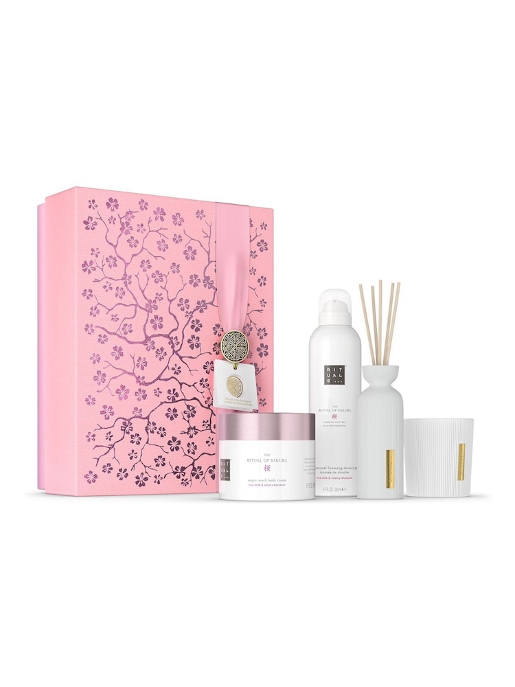 Rituals The Ritual of Sakura Cherry Blossom & Rice Milk Large Gift Set (Worth £67) - Image 1 of 5