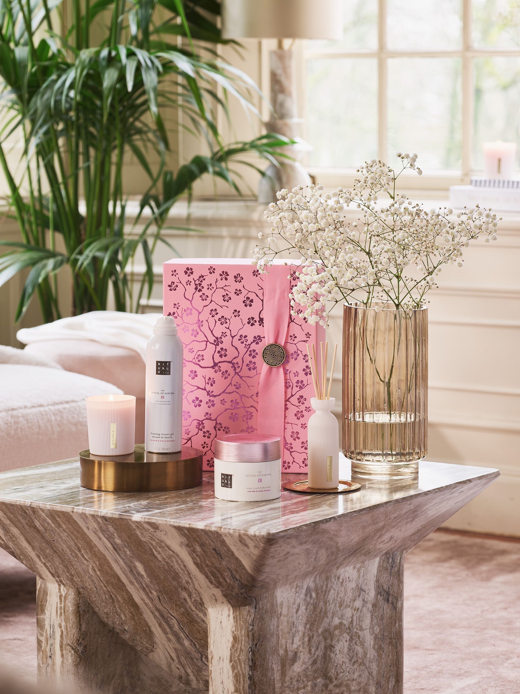 Buy Rituals The Ritual of Sakura Cherry Blossom & Rice Milk Large Gift ...