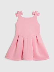 Haljina s mašnom za ronjenje River Island MG - Slika 2 od 4