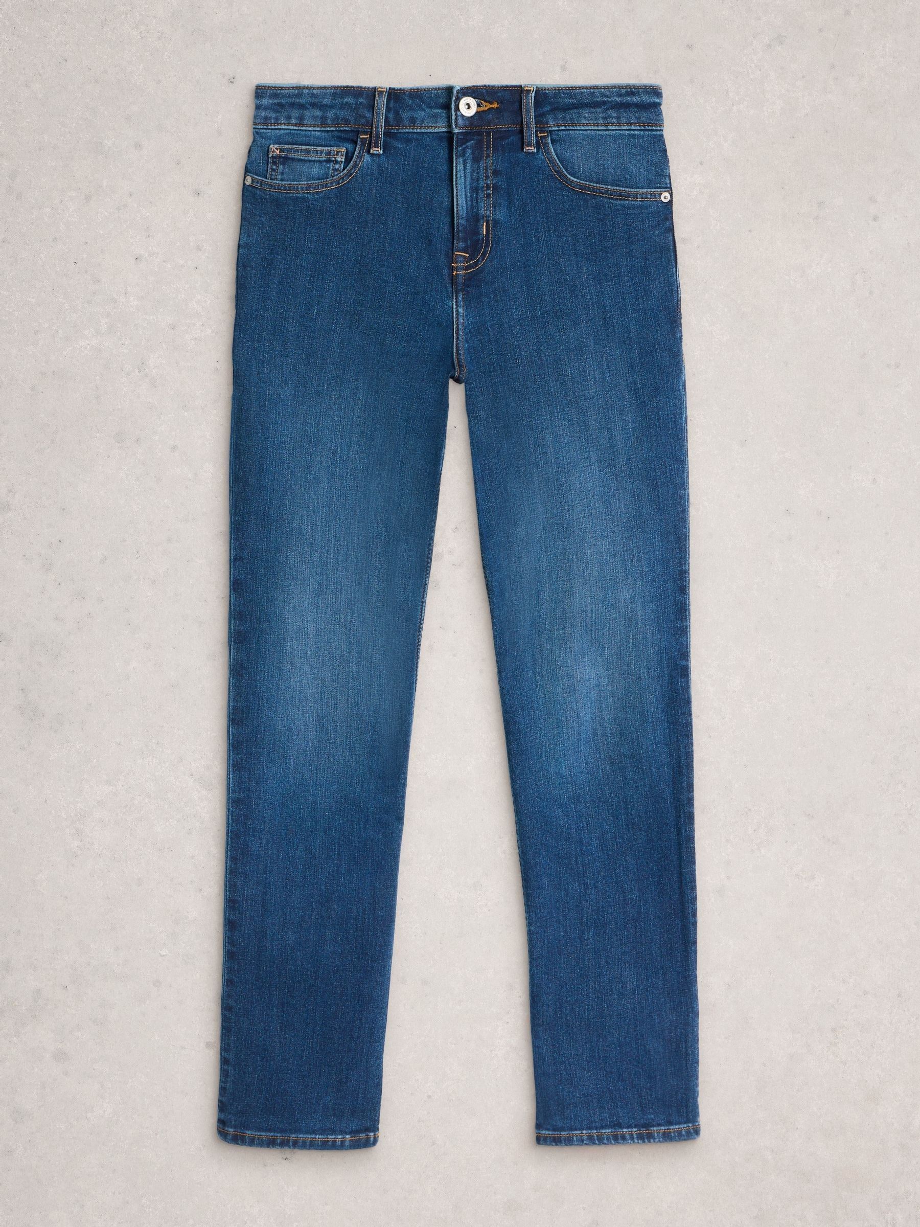 Buy White Stuff Blue Taylor Straight Jeans from Next USA