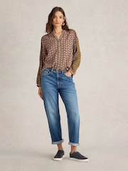 White Stuff Blue Charlie Straight Jeans - Image 1 of 6
