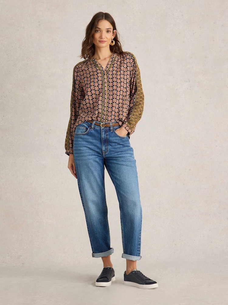 White Stuff Blue Charlie Straight Jeans - Image 1 of 6