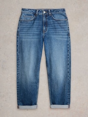 White Stuff Blue Charlie Straight Jeans - Image 5 of 6