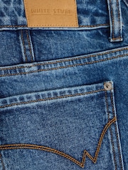 White Stuff Blue Charlie Straight Jeans - Image 6 of 6