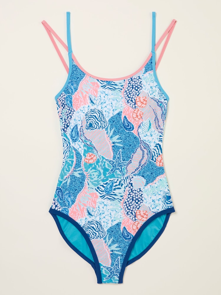 FatFace Multi MCS Swimsuit - Image 5 of 5