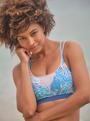 FatFace Multi MCS Bikini Crop Top - Image 3 of 5