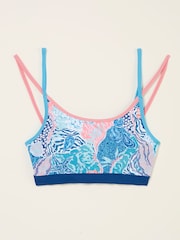 FatFace Multi MCS Bikini Crop Top - Image 5 of 5