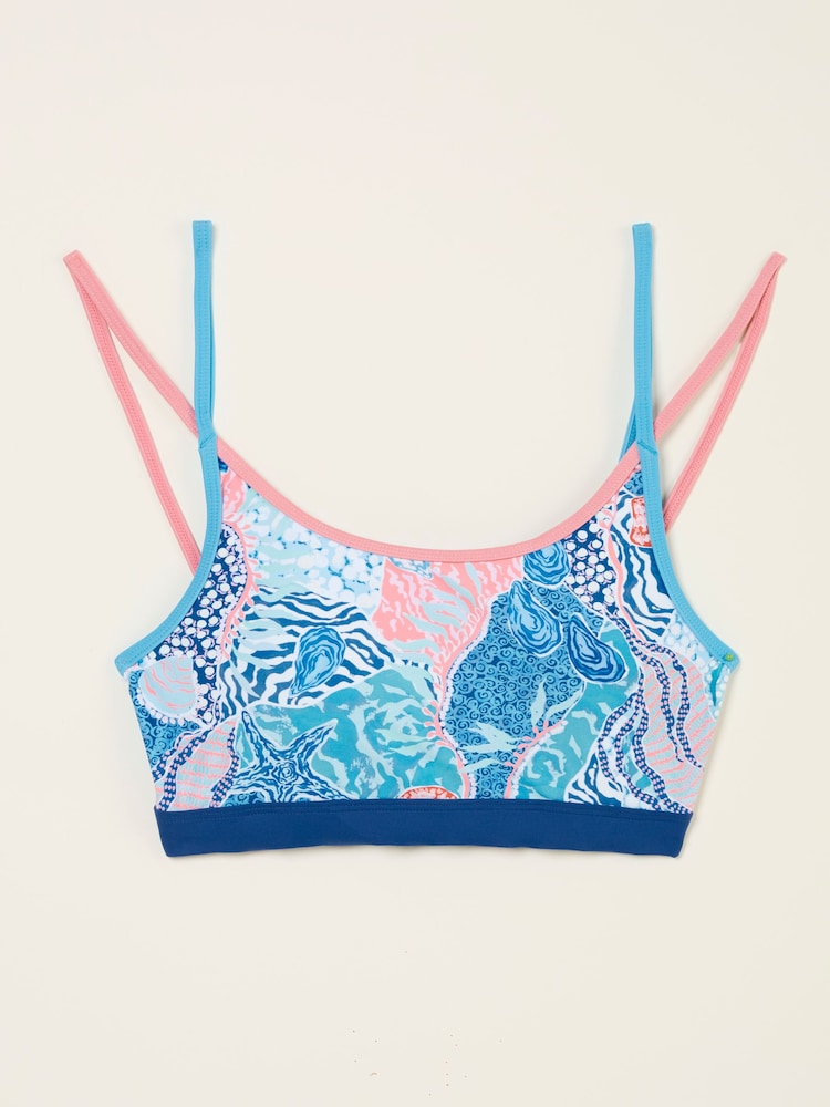 FatFace Multi MCS Bikini Crop Top - Image 5 of 5
