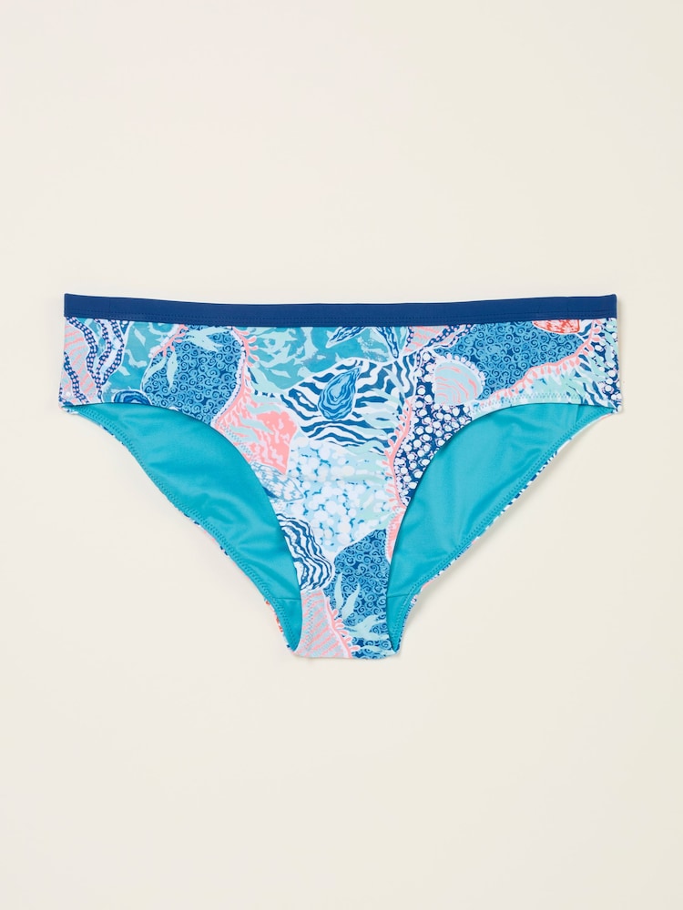 FatFace Multicolour MCS Bikini Bottoms - Image 5 of 5