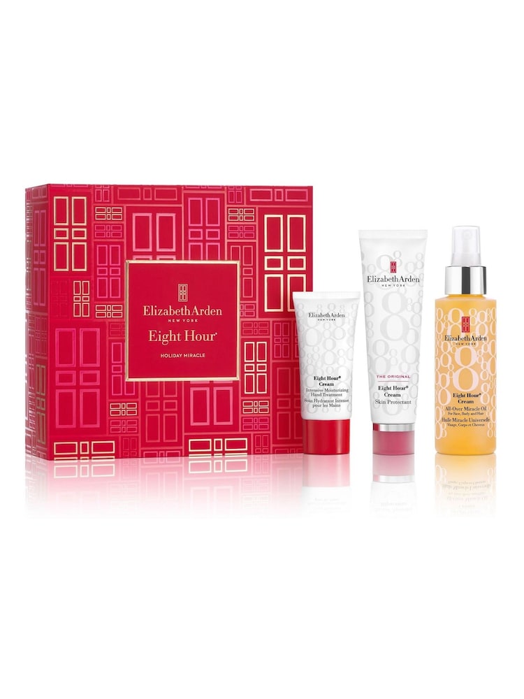 Elizabeth Arden Eight Hour Holiday Miracle Gift Set (Worth £75) - Image 1 of 7