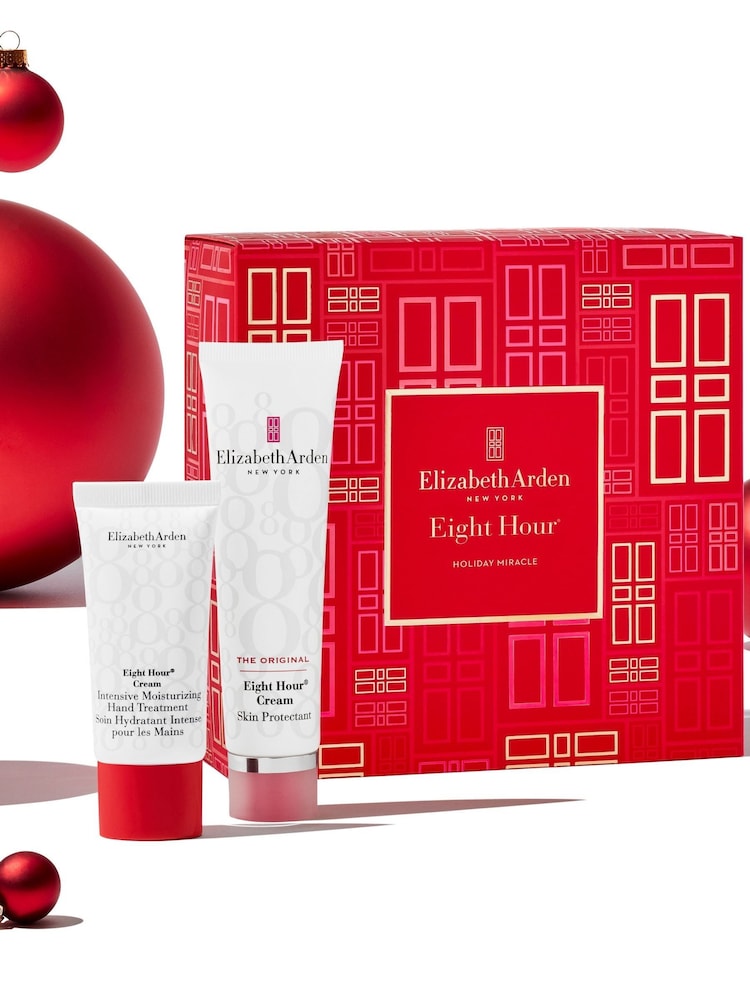 Elizabeth Arden Eight Hour Holiday Miracle Gift Set (Worth £75) - Image 2 of 7