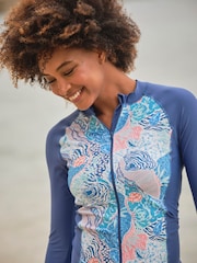 FatFace Multi MCS Rash Vest - Image 3 of 5