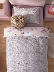 Conjunto de roupa de cama e capa de edredom de polialgodão estampado - Imagem 3 de 6