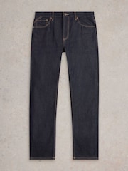 White Stuff Blue Slim Bronson Jeans - Image 1 of 2