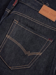 White Stuff Blue Slim Bronson Jeans - Image 2 of 2