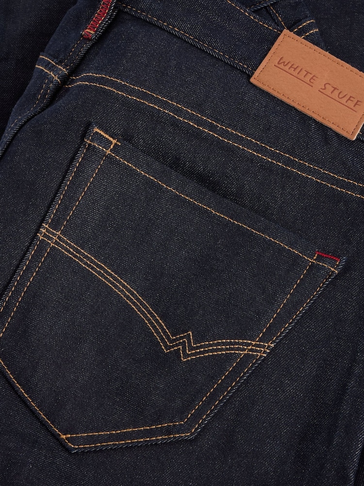 White Stuff Blue Slim Bronson Jeans - Image 2 of 2