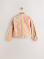 Multi Stripe 100% Cotton Shacket (3mths-7yrs) - Image 7 of 9