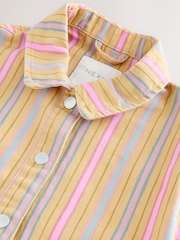 Multi Stripe 100% Cotton Shacket (3mths-7yrs) - Image 8 of 9