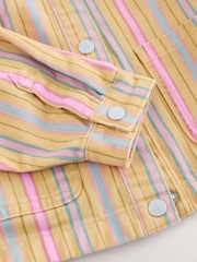 Multi Stripe 100% Cotton Shacket (3mths-7yrs) - Image 9 of 9