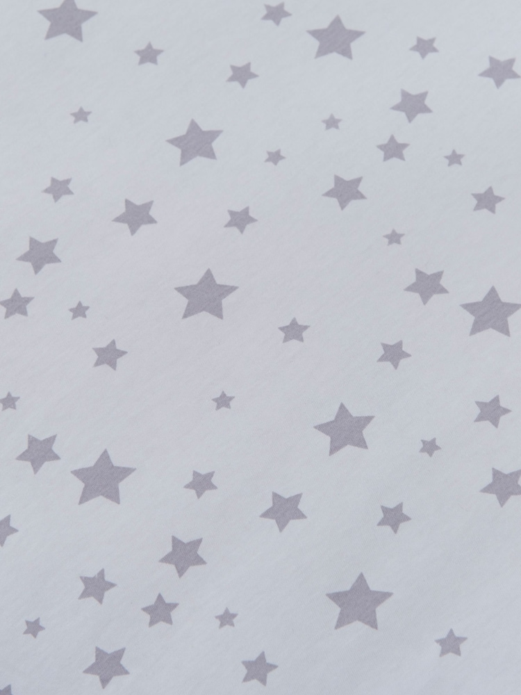 Silentnight Grey 100% Cotton Safe Nights 2.5 Tog Baby Sleeping Bag - Image 4 of 4