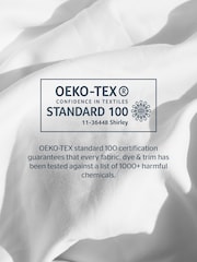 Silentnight Grey 100% Cotton Safe Nights 2.5 Tog Baby Sleeping Bag - Image 5 of 9