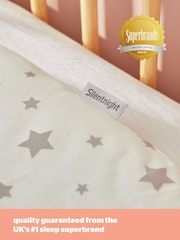 Silentnight Grey 100% Cotton Safe Nights 2.5 Tog Baby Sleeping Bag - Image 7 of 9