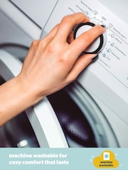 Silentnight Grey 100% Cotton Safe Nights 2.5 Tog Baby Sleeping Bag - Image 8 of 9