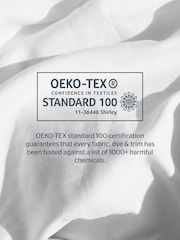 Silentnight White 100% Cotton Safe Nights 2.5 Tog Baby Sleeping Bag - Image 5 of 9