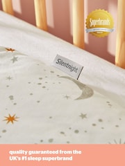 Silentnight White 100% Cotton Safe Nights 2.5 Tog Baby Sleeping Bag - Image 7 of 9