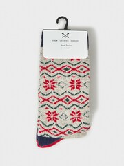 Crew Clothing Company Natural Boot Socks 2 Pack - Image 2 of 2