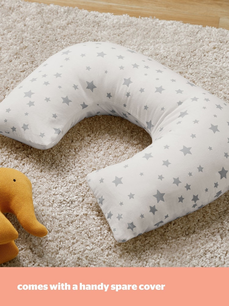 Silentnight 100% Cotton Safe Nights Grow with Me Pillow - Image 1 of 9