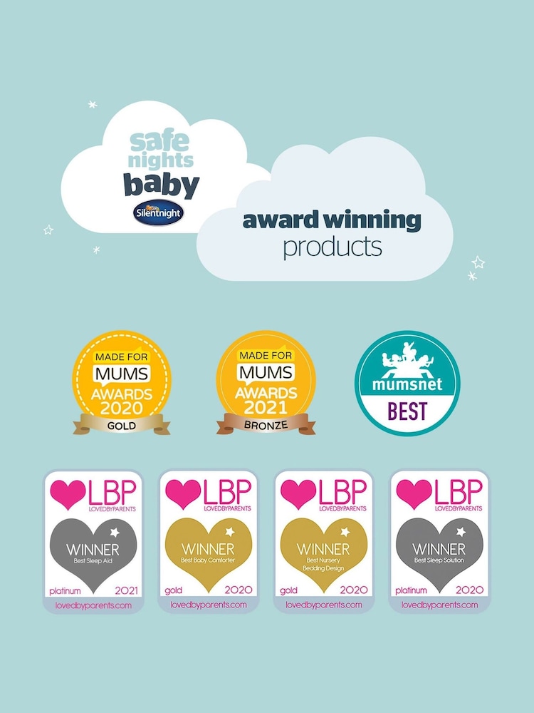 Silentnight 100% Cotton Safe Nights Grow with Me Pillow - Image 10 of 10