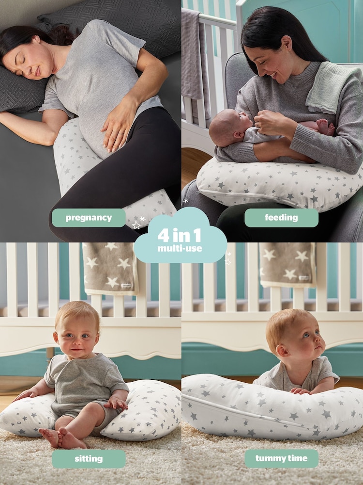 Silentnight 100% Cotton Safe Nights Grow with Me Pillow - Image 2 of 9