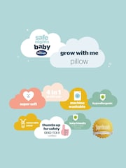 Silentnight 100% Cotton Safe Nights Grow with Me Pillow - Image 5 of 9