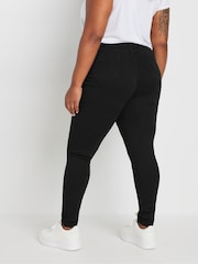 Yours Curve Black AVA Skinny Jeans - Image 2 of 4