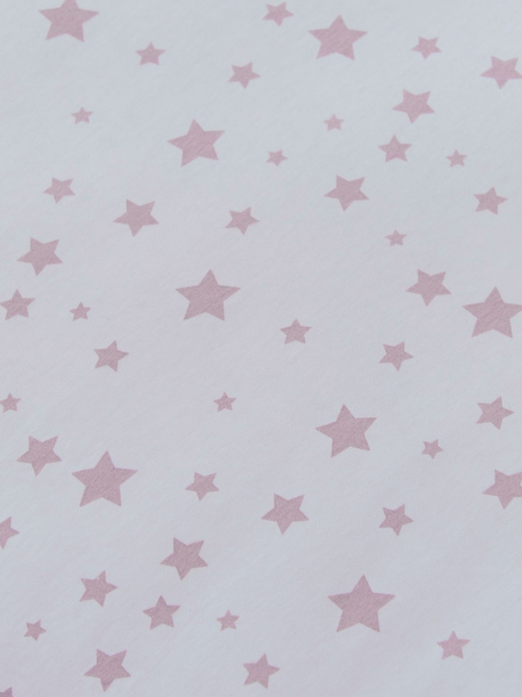 Silentnight Pink 100% Cotton Safe Nights 2.5 Tog Baby Sleeping Bag - Image 4 of 4