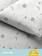 Silentnight Natural 100% Cotton Safe Nights Duvet Set - Image 4 of 9