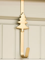 Dibor Gold Tree Door Wreath Hanger - Image 1 of 4