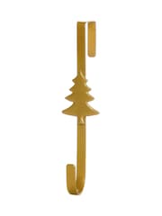 Dibor Gold Tree Door Wreath Hanger - Image 2 of 4