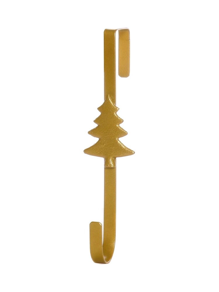 Dibor Gold Tree Door Wreath Hanger - Image 2 of 4
