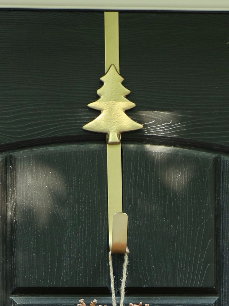 Dibor Gold Tree Door Wreath Hanger - Image 4 of 4