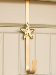 Dibor Gold Star Door Wreath Hanger - Image 1 of 4