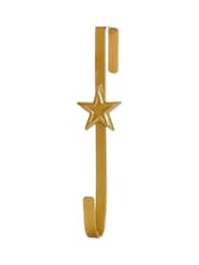 Dibor Gold Star Door Wreath Hanger - Image 2 of 4