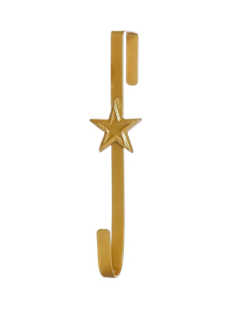 Dibor Gold Star Door Wreath Hanger - Image 2 of 4