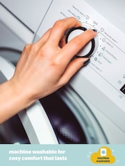 Silentnight Natural 100% Cotton Safe Nights Cellular Blanket 2 Pack - Image 5 of 11