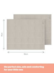 Silentnight Natural 100% Cotton Safe Nights Cellular Blanket 2 Pack - Image 6 of 11