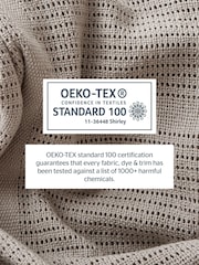 Silentnight Natural 100% Cotton Safe Nights Cellular Blanket 2 Pack - Image 9 of 11